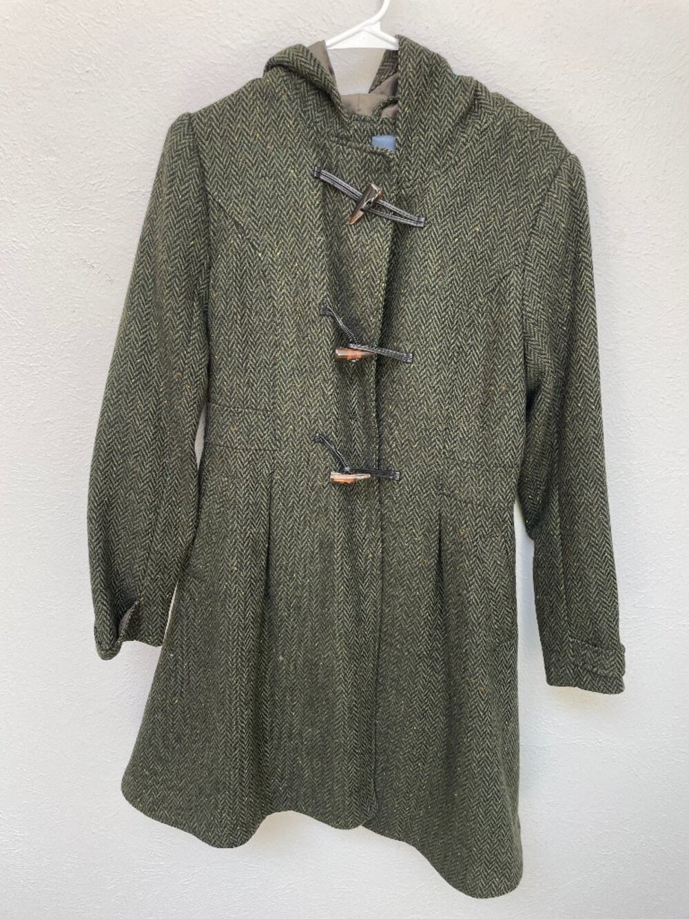 Like New ModCloth "Set for the Solstice" Coat M - Picture 2 of 3